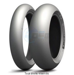 Product image: Michelin - MIC079725 - Tyre  120/70-17 58W TL Front POWER SLICK EVO COMPETITION 