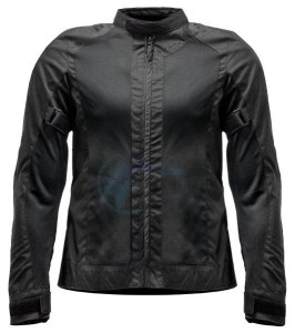 Product image: S-Line - VESTECOM18 - Jacket Summer SUMMER CLASS - ventilated Men - Black taille 4XL 
