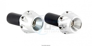 Product image: Sifam - EMBOU77 - Bar ends Ø17 Color Alu   