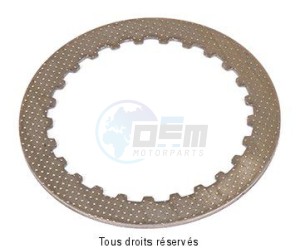 Product image: Kyoto - CS1084 - Clutch Steel discs Kit   CS1084 