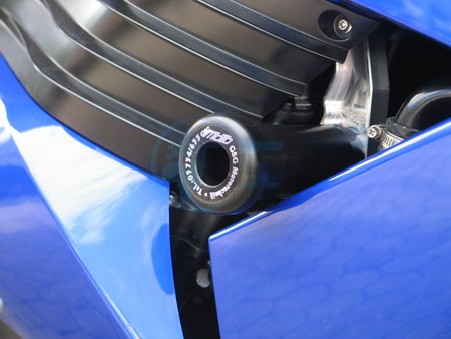 Product image: GSG-Mototechnik - 1224440-K33 - Crash protectors Kawasaki ZZR 1400  0