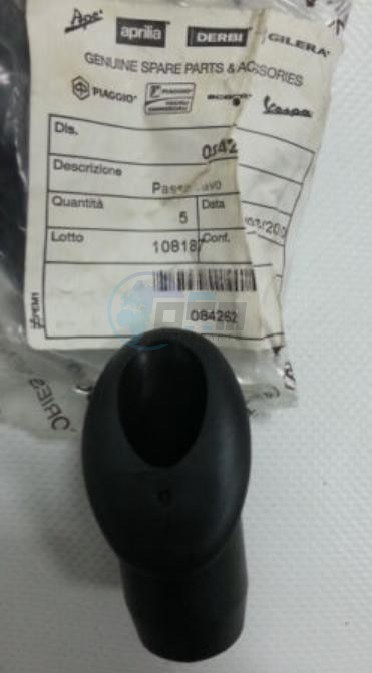 Product image: Vespa - 084262 - Grommet for fuel line   1