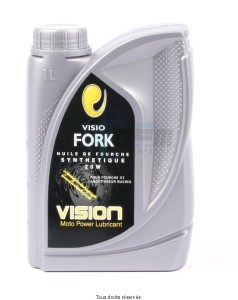 Product image: Vision - VISIOFORK20W - Front Fork Oil 20w - 1L   Bidon de 1L 