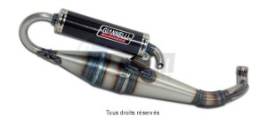Product image: Giannelli - 31601V4 - Exhaust SHOT V4 Homol. Minarelli Horizontal   