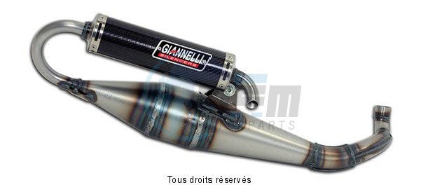 Product image: Giannelli - 31601V4 - Exhaust SHOT V4 Homol. Minarelli Horizontal    0