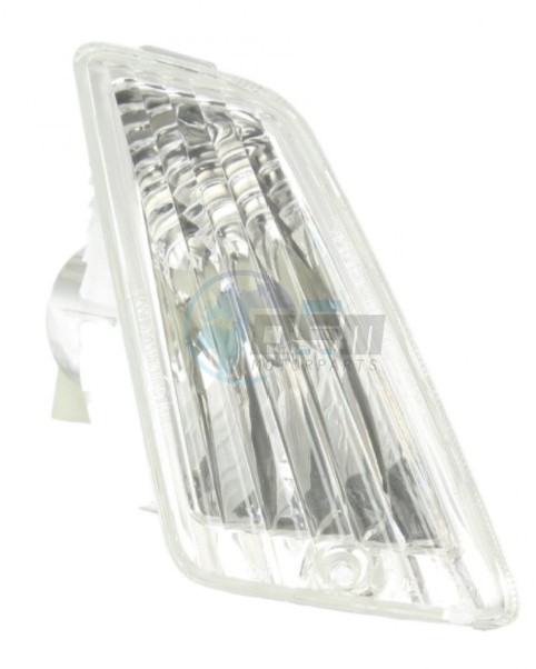 Product image: Piaggio - 638715 - FRONT FLASHER LIGHT, RIGHT  0