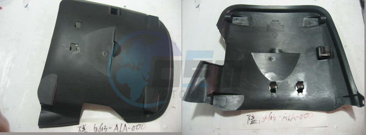 Product image: Sym - 50613-ALA-000 - UNDER COVER  1