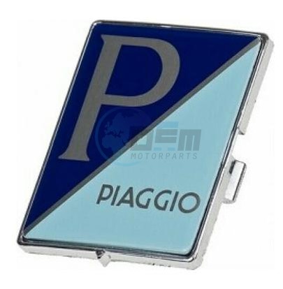 Product image: Piaggio - 576464 - SHIELD PIAGGIO  1