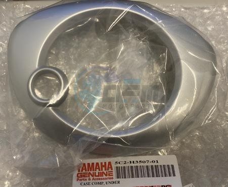 Product image: Yamaha - 5C2H35070100 - CASE COMP, UNDER  0