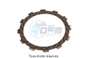 Product image: Kyoto - VC1183 - Clutch Plate kit complete D'End cap + Spring Derbi 50     0