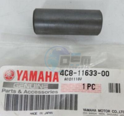 Product image: Yamaha - 4C8116330000 - PIN, PISTON  0