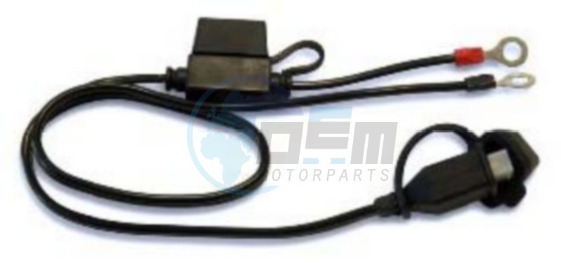 Product image: Suzuki - 990D0-OPTI1-CAB - CONNECT. CABLE BATTERY CHARGER  0