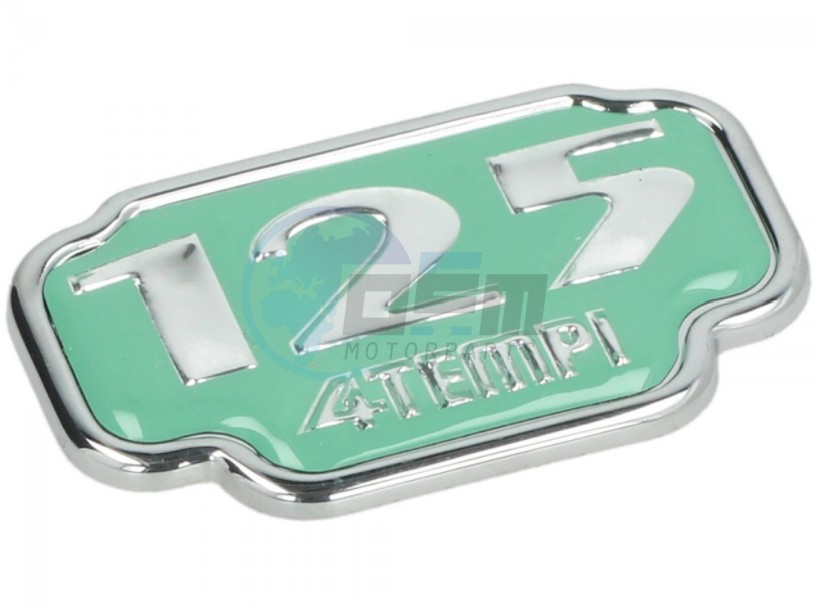 Product image: Vespa - 577125 - 125 4TEMPI  name plate   0