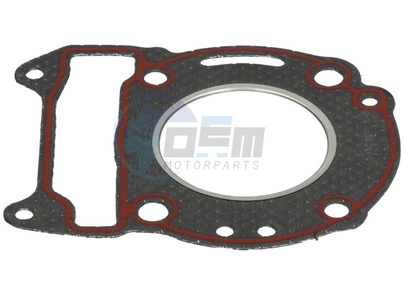 Product image: Piaggio - 486166 - GASKET CYLINDER HEAD  0