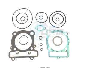 Product image: Athena - VGH255 - Gasket kit Cylinder 350 Warrior & Yfm 400 Kodiak 87-02 & 96-99 