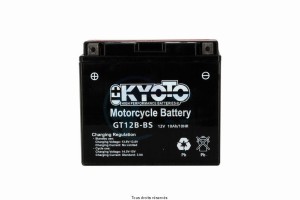 Product image: Kyoto - 712125 - Battery Yt12b-bs -Ss Entr. L 150mm  W 70mm  H 131mm 12v 11ah Acid 0.54l 