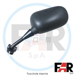 Product image: Far - MIR157 - Mirror Left  Model S.   M6    