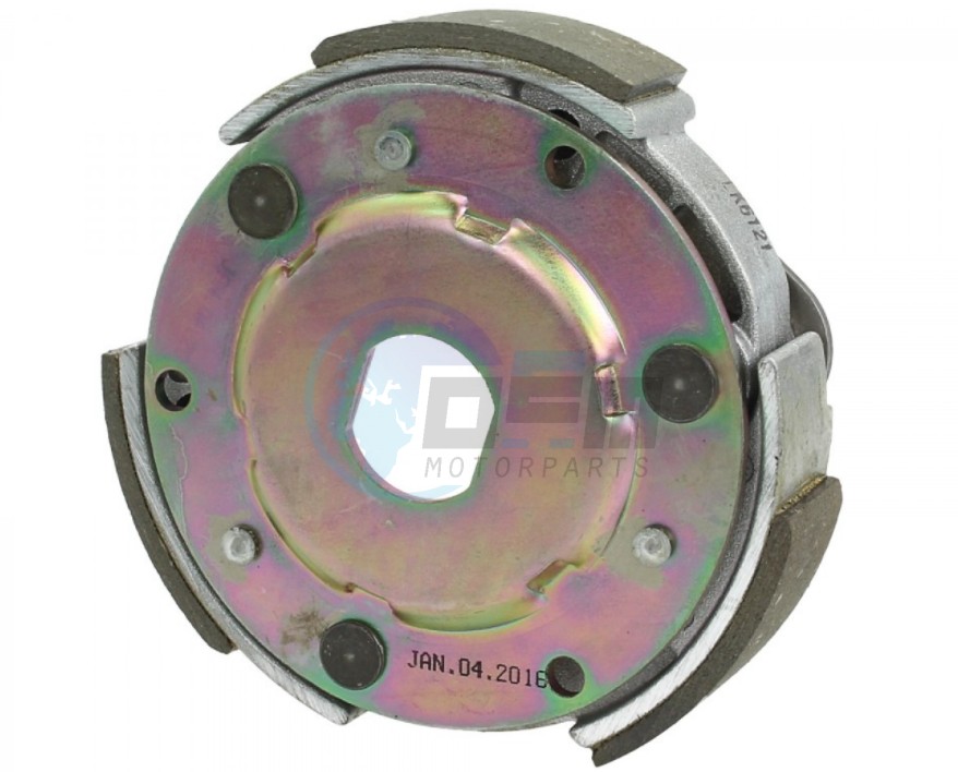 Product image: Piaggio - CM167202 - Complete centrifugal clutch assembly  0
