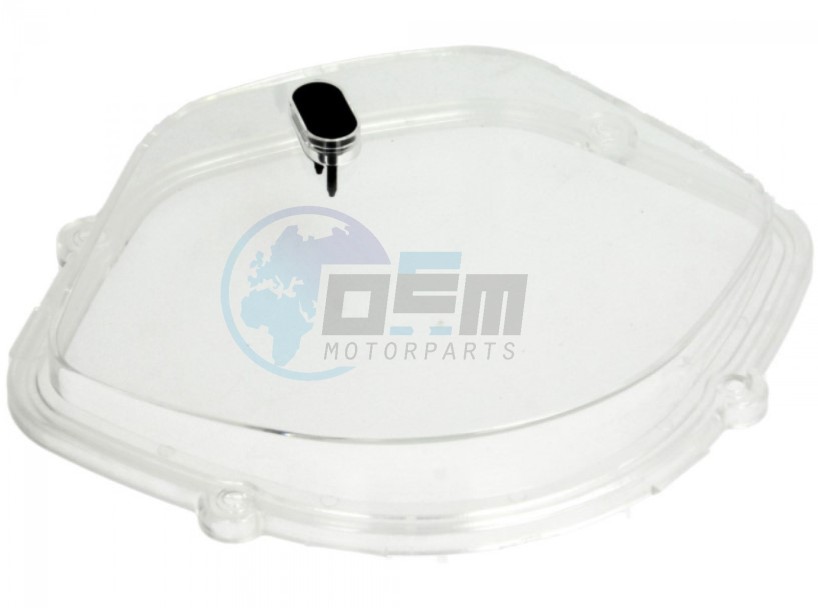 Product image: Piaggio - 639414 - LENS FOR INSTRUMENT PANEL with 4 holes  0