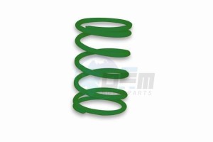 Product image: Malossi - 298323G0 - Pressure spring for Vario - Vert Ø ext.57, 8x91mm - Section 3, 9mm Tarage 4, 9kg 