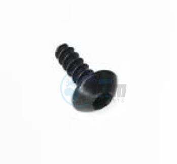 Product image: Yamaha - 9016705X0700 - SCREW, TAPPING  0