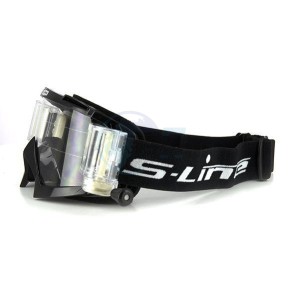 Product image: S-Line - GOGGLECROS21-ROLL - Cross glasses ECO Black ROLL-OFF 