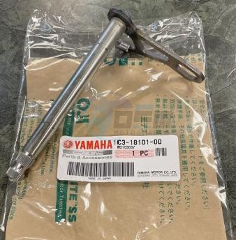 Product image: Yamaha - 1C3181010000 - SHIFT SHAFT ASSY  0