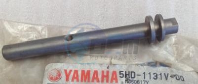 Product image: Yamaha - 5HD1131V0000 - SHAFT 1  0