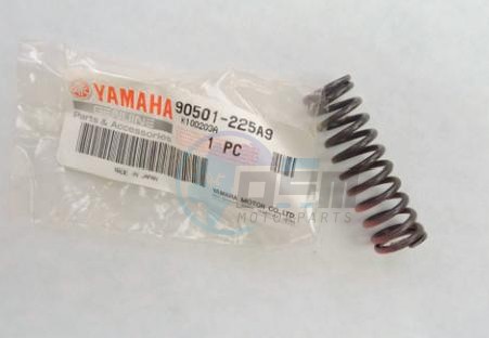 Product image: Yamaha - 90501225A900 - SPRING, COMPRESSION   0