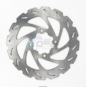 Product image: Sifam - DIS1283W - Brake Disc Yamaha Ø220x76x58  Mounting holes 4xØ8,5 Disk Thickness 3,5 