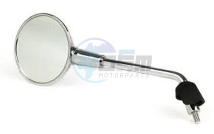Product image: Vespa - CM261901 - LH rearview mirror   1