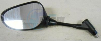 Product image: Yamaha - 20S262800000 - REAR VIEW MIRROR ASSY (LEFT)  0
