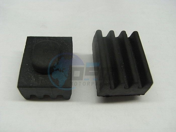 Product image: Sym - 95011-61000 - MAIN STAND STOPPER RUBBER A  0