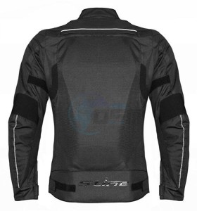 Product image: S-Line - VESTECOM12 - Jacket Summer SUMMER CLASS - ventilated Men - Black taille S 