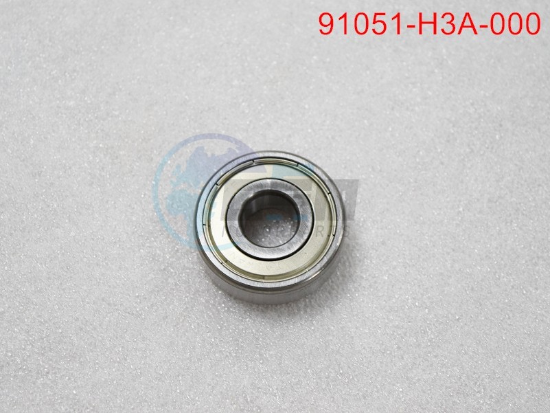 Product image: Sym - 91051-H3A-000 - RADIAL BALL BRG.6302ZZC3/K  0