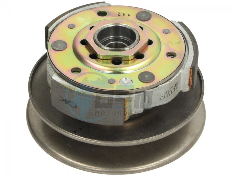 Product image: Piaggio - 4854415 - DRIVEN PULLEY ASSY 125/180 2T  0