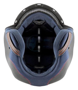 Product image: S-Line - JURAC02B - Inner lining Blue for Helmet Jet TWISTER S749 - Size S 