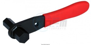 Product image: Sifam - OUT1127 - Wheel axle Wheel Front Allen Key 19/24mm   