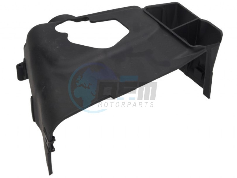 Product image: Piaggio - 871760 - SHROUD EXHAUST SIDE ASSY  0