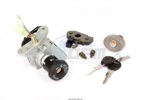 Product image: Kyoto - NEI8019 - Ignition lock Mbk-Yamaha Flipper-Why 50 98-02   