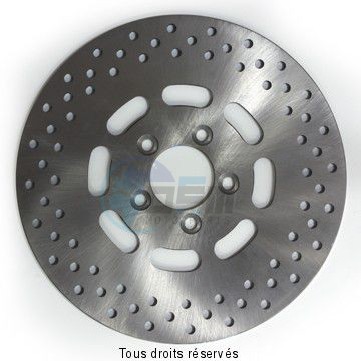 Product image: Sifam - DIS1027 - Brake Disc Harley Ø292x82x56  Mounting holes 5xØ10,5 Disk Thickness 5,8  1