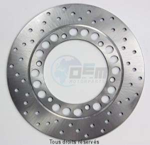 Product image: Sifam - DIS1333 - Brake Disc Yamaha Ø245x133x115 Mounting holes 6xØ8.5 Disk Thickness 4 