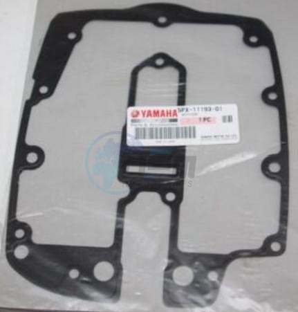 Product image: Yamaha - 5PX111930100 - GASKET, HEAD COVER 1  0