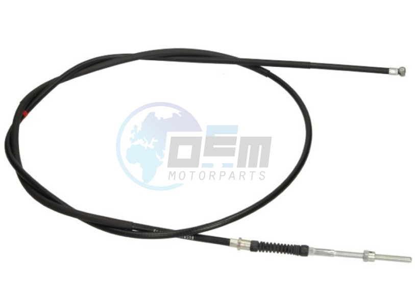 Product image: Piaggio - 665912 - REAR BRAKE TRANSMISSION ASSEMBLY  0