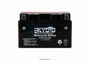Product image: Kyoto - 712104 - Battery Ytz10s-bs - Ss Entr. AGM L 150mm  W 87mm  H  93mm 12v 8.6ah Acid 0.43l 