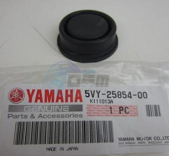 Product image: Yamaha - 5VY258540000 - DIAPHRAGM, RESERVOIR  0