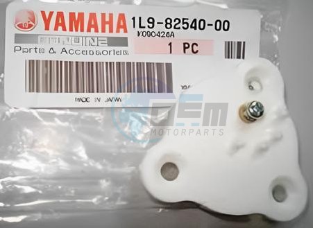 Product image: Yamaha - 1L9825400000 - NEUTRAL SWITCH ASSY  0