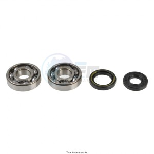 Product image: Divers - CRAN4037 - Kit Bearing and Seals for Crankshaft Yamaha Yz125 2001/04   