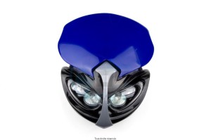 Product image: Kyoto - PLA1005 - Headlight spoiler - Street fighter cowl Blue    