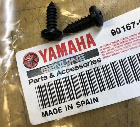 Product image: Yamaha - 9016704X0000 - SCREW SELF-TAPPING   1